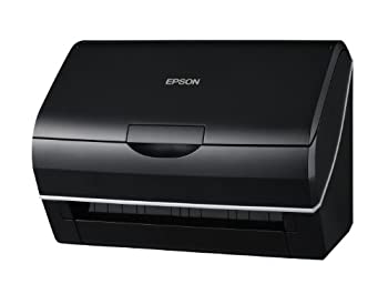 【中古】(非常に良い)EPSON シートフィードスキャナー ES-D350 A4対応 CCDセンサー 給紙枚数75枚 両面同時読み取り対応 重送検知機能搭載