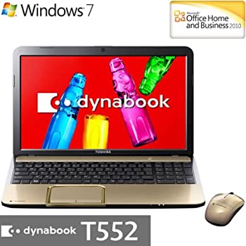 【中古】dynabook T552/58FK