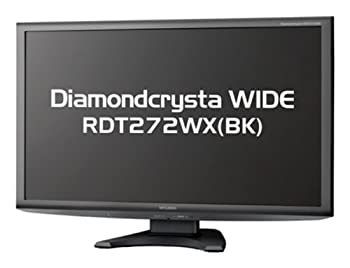 【中古】MITSUBISHI 27型 三菱液晶ディスプレイ RDT272WX(BK)