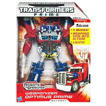 【中古】トランスフォーマープライム Robot In Disguise オプティマスプライム 1