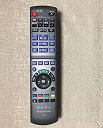 【中古】Panasonic ブルーレイディスクレコーダー用リモコン N2QAYB000346