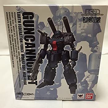 【中古】(非常に良い)【デカール付】ROBOT魂 -ロボット魂-〈SIDE MS〉 ガンキャノン・ディテクター（魂ウェブ限定）