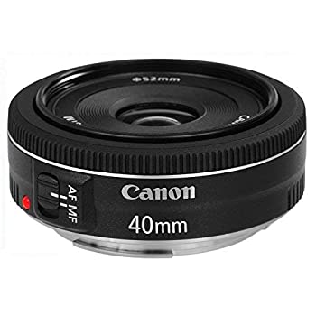 【中古】Canon 単焦点レンズ EF40mm F2.8 STM フルサイズ対応