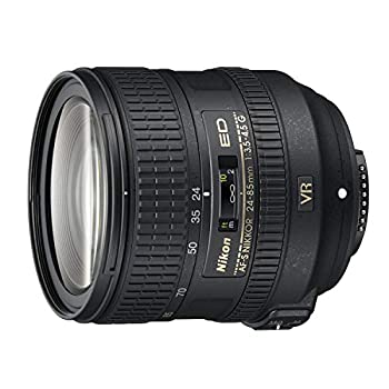 【中古】(非常に良い)Nikon 標準ズームレンズ AF-S NIKKOR 24-85mm f/3.5-4.5G ED VR フルサイズ対応