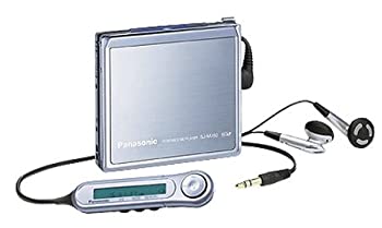 【中古】Panasonic SJ-MJ50ポータブルMDプレイヤー