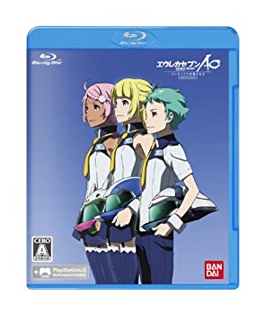 【中古】(非常に良い)エウレカセブンAO -ユングフラウの花々たち- GAME&OVA Hybrid Disc (通常版) - PS3