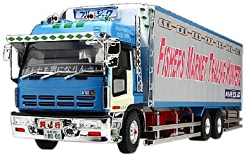 【中古】青島文化教材社 1/32 バリューデコトラシリーズ No.15 ブルージャック 大型冷凍車 プラモデル【メーカー名】青島文化教材社(AOSHIMA)【メーカー型番】No.15【ブランド名】青島文化教材社(AOSHIMA)【商品説明】青島文化教材社 1/32 バリューデコトラシリーズ No.15 ブルージャック 大型冷凍車 プラモデル当店では初期不良に限り、商品到着から7日間は返品をお受けいたします。イメージと違う、必要でなくなった等、お客様都合のキャンセル・返品は一切お受けしておりません。中古品の場合、基本的に説明書・外箱・ドライバーインストール用のCD-ROMはついておりません。商品名に「限定」「保証」等の記載がある場合でも特典や保証・ダウンロードコードは付いておりません。写真は代表画像であり実際にお届けする商品の状態とは異なる場合があります。掲載と付属品が異なる場合は受注前に内容確認メールをお送りします。中古品の場合は中古の特性上、キズ・汚れがある場合があります。レンタル落ち商品は収納BOXや特典類など一切の付属品はありません他モール併売のため、万が一お品切れの場合はご連絡致します。ご注文からお届けまで1．ご注文　 ご注文は24時間受け付けております2．注文確認 　ご注文後、注文確認メールを送信します3．在庫確認　　　　 多モールでも併売の為、在庫切れの場合はご連絡させて頂きます。　 ※中古品は受注後に、再メンテナンス、梱包しますのでお届けまで4〜10営業日程度とお考え下さい。4．入金確認 前払い決済をご選択の場合、ご入金確認後に商品確保・配送手配を致します。5．出荷 配送準備が整い次第、出荷致します。配送業者、追跡番号等の詳細をメール送信致します。6．到着　 出荷後、1〜3日後に商品が到着します。 ※離島、北海道、九州、沖縄は遅れる場合がございます。予めご了承下さい。