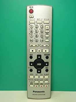 【中古】Panasonic リモコン EUR7720LE0