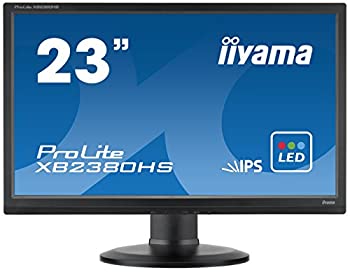 【中古】iiyama 昇降・ピボット機能対応 IPS方式パネル+ホワイトLEDバックライトを搭載 23型ワイド液晶ディスプレイ ProLite XB2380HS 【中古】iiyama 昇降・ピボット機能対応 IPS方式パネル+ホワイトLEDバックライトを搭載 23型ワイド液晶ディスプレイ ProLite XB2380HS
