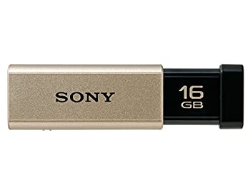 【中古】ソニー SONY USBメモリ USB3.0 16GB ゴールド 高速タイプ USM16GTN [国内正規品]