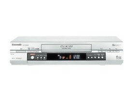【中古】パナソニック NV-HXB55 BSチューナー内蔵VHSハイファイビデオ