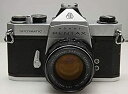 【中古】(非常に良い)Pentax SP シルバー M42 55mm F1.8付き