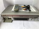 【中古】パナソニック NV-HXB10　BS内蔵VHSハイファイビデオ　『5倍モード』搭載【メーカー名】Panasonic【メーカー型番】NV-HXB10【ブランド名】【商品説明】パナソニック NV-HXB10　BS内蔵VHSハイファイビデオ　『5倍モード』搭載当店では初期不良に限り、商品到着から7日間は返品をお受けいたします。イメージと違う、必要でなくなった等、お客様都合のキャンセル・返品は一切お受けしておりません。中古品の場合、基本的に説明書・外箱・ドライバーインストール用のCD-ROMはついておりません。商品名に「限定」「保証」等の記載がある場合でも特典や保証・ダウンロードコードは付いておりません。写真は代表画像であり実際にお届けす商品の状態とは異なる場合があります。掲載と付属品が異なる場合は受注前に内容確認メールをお送りします。中古品の場合は中古の特性上、キズ・汚れがある場合があります。レンタル落ち商品は収納BOXや特典類など一切の付属品はありません他モール併売のため、万が一お品切れの場合はご連絡致します。ご注文からお届けまで1．ご注文　 ご注文は24時間受け付けております2．注文確認 　ご注文後、注文確認メールを送信します3．在庫確認　　　　 多モールでも併売の為、在庫切れの場合はご連絡させて頂きます。　 ※中古品は受注後に、再メンテナンス、梱包しますのでお届けまで4〜10営業日程度とお考え下さい。4．入金確認 前払い決済をご選択の場合、ご入金確認後に商品確保・配送手配を致します。5．出荷 配送準備が整い次第、出荷致します。配送業者、追跡番号等の詳細をメール送信致します。6．到着　 出荷後、1〜3日後に商品が到着します。 ※離島、北海道、九州、沖縄は遅れる場合がございます。予めご了承下さい。