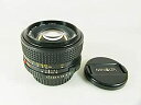 【中古】Minolta MF レンズ MD 50mm F1.4