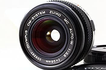 【中古】Olympus MFレンズ MC OM 28mm F2