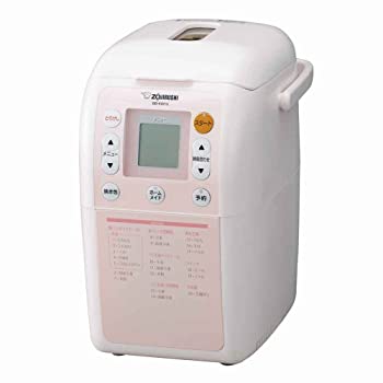 【中古】(非常に良い)ZOJIRUSHI ホームベーカリー パステルピンク BB-KW10-PH