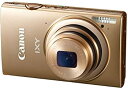 【中古】(非常に良い)Canon デジタルカメラ IXY 430F ゴールド 1600万画素 光学5倍ズーム Wi-Fi IXY430F(GL)