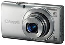【中古】Canon デジタルカメラ PowerShot A4000IS シルバー 1600万画素 光学8倍ズーム PSA4000IS(SL)
