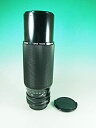 【中古】(非常に良い)Canon MFレンズ NewFD 100-300mm F5.6