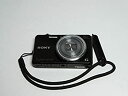【中古】(非常に良い)ソニー SONY デジタルカメラ Cyber-shot DSC-WX170 1820万画素CMOS 光学10倍 ブラック DSC-WX17...