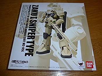 【中古】(未使用品)機動戦士ガンダムUC ROBOT魂 SIDE MS ザクI スナイパータイプ