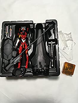 【中古】(未使用品)リボルテックヤマグチ No.124 エヴァンゲリオン2号機 新型装備
