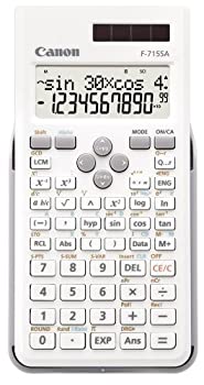 【中古】(非常に良い)キヤノン 関数電卓 2行表示モデル F-715SA 【中古】(非常に良い)キヤノン 関数電卓 2行表示モデル F-715SA