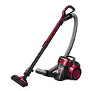 【中古】(非常に良い)東芝 サイクロンクリーナー トルネオV 掃除機 VC-SG512(R) グランレッド