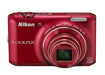 【中古】(非常に良い)Nikon デジタルカメラ COOLPIX S6400 タッチパネル液晶 光学12倍ズーム グロッシーレッド S6400RD【メーカー名】Nikon【メーカー型番】COOLPIX S6400(RD)【ブランド名】Nikon【商品説明】Nikon デジタルカメラ COOLPIX S6400 タッチパネル液晶 光学12倍ズーム グロッシーレッド S6400RD当店では初期不良に限り、商品到着から7日間は返品をお受けいたします。 イメージと違う、必要でなくなった等、お客様都合のキャンセル・返品は一切お受けしておりません。 中古品の場合、基本的に説明書・外箱・ドライバーインストール用のCD-ROMはついておりません。 商品名に「限定」「保証」等の記載がある場合でも特典や保証・ダウンロードコードは付いておりません。 写真は代表画像であり実際にお届けする商品の状態とは異なる場合があります。 掲載と付属品が異なる場合は受注前に内容確認メールをお送りします。 中古品の場合は中古の特性上、キズ・汚れがある場合があります。 レンタル落ち商品は収納BOXや特典類など一切の付属品はありません 他モール併売のため、万が一お品切れの場合はご連絡致します。 ご注文からお届けまで 1．ご注文　 ご注文は24時間受け付けております 2．注文確認 　ご注文後、注文確認メールを送信します 3．在庫確認　　　 　 多モールでも併売の為、在庫切れの場合はご連絡させて頂きます。 　 ※中古品は受注後に、再メンテナンス、梱包しますのでお届けまで4〜10営業日程度とお考え下さい。 4．入金確認 前払い決済をご選択の場合、ご入金確認後に商品確保・配送手配を致します。 5．出荷 配送準備が整い次第、出荷致します。配送業者、追跡番号等の詳細をメール送信致します。 6．到着　 出荷後、1〜3日後に商品が到着します。 ※離島、北海道、九州、沖縄は遅れる場合がございます。予めご了承下さい。