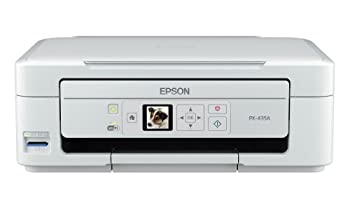 【中古】(非常に良い)EPSON インクジェット複合機 Colorio PX-435A