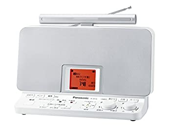 【中古】(非常に良い)Panasonic ラジオレコーダー 4GB グレイスホワイト RF-DR100-W