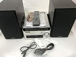 【中古】(非常に良い)ケンウッド コンポ K-531-S [シルバー]