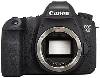 【中古】(非常に良い)Canon デジタル一眼レフカメラ EOS 6Dボディ EOS6D