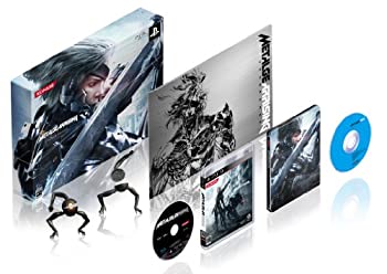 【中古】(非常に良い)メタルギア ライジング リベンジェンス プレミアムパッケージ(限定版) - PS3(3.0)