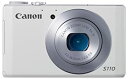 【中古】(非常に良い)Canon デジタルカメラ PowerShot S110 約1210万画素 F2.0 光学5倍ズーム ホワイト PSS110(WH)(2)