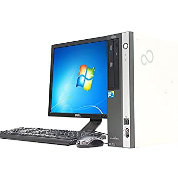 yÁz(ɗǂ) Windows7Pro xmʃfXNgbv xm FMV-D5290 2GB Core2DuoE7500 17C`t DVD-ROM Xs[J[t Windows7Pro Kingos