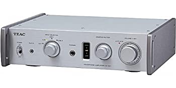 【中古】TEAC Reference 501 ヘッドホンアンプ フルアナログデュアルモノーラルサーキット ハイレゾ音源対応 シルバー HA-501-S