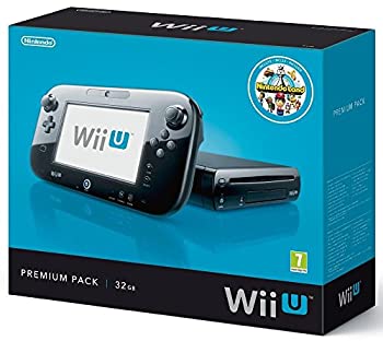 【中古】Wii U プレミアムセット kuro【メーカー生産終了】