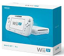 【中古】(非常に良い)Wii U ベーシックセット【メーカー生産終了】