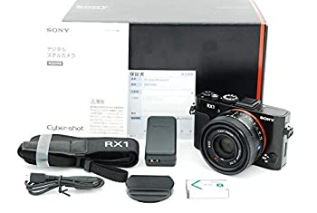 【中古】ソニー SONY デジタルスチルカメラ Cyber-shot RX1 2430万画素CMOS 光学1倍 DSC-RX1