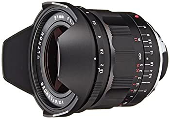 【中古】(非常に良い)VoightLander 単焦点広角レンズ ULTRON 21mm F1.8 Aspherical ULTRON21MMF1.8