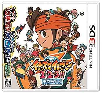 【中古】イナズマイレブン1・2・3!! 円堂守伝説 (特典なし) - 3DS