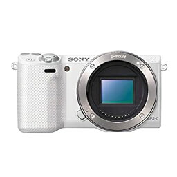 【中古】ソニー SONY ミラーレス一眼 α NEX-5R パワーズームレンズキット キットレンズ:E PZ 16-50mm F3.5-5.6 OSS ホワイ