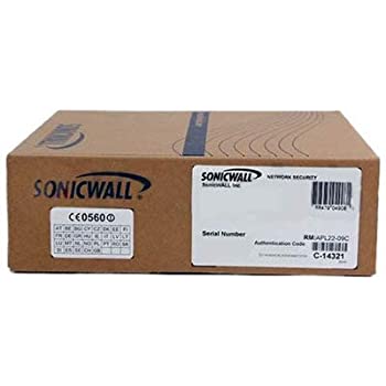 【中古】(未使用品)SONICWALL TZ105 ネットワーク・セキュリティ・アプライアンス