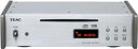 【中古】(非常に良い)TEAC Reference 501 CDプレーヤー DSD/PCMディスク再生/ハイレゾ音源対応 シルバー PD-501HR-S