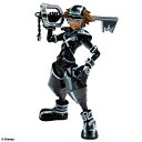 【中古】KINGDOM HEARTS 3D Dream Drop Distance PLAY ARTS改 ソラ TRON:LEGACY ver.(PVC塗装