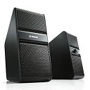 【中古】(非常に良い)ヤマハ パワードスピーカー NX-50(ブラック)左右1組 NX-50(B)