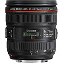 【中古】(非常に良い)Canon 標準ズームレンズ EF24-70mm F4 L IS USM フルサイズ対応(2)