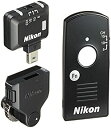 【中古】(非常に良い)Nikon ワイヤレスリモートコントローラーセット WR-10(2)