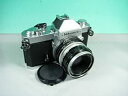 【中古】(非常に良い)nikon nikomat FT2 50mmF2付き